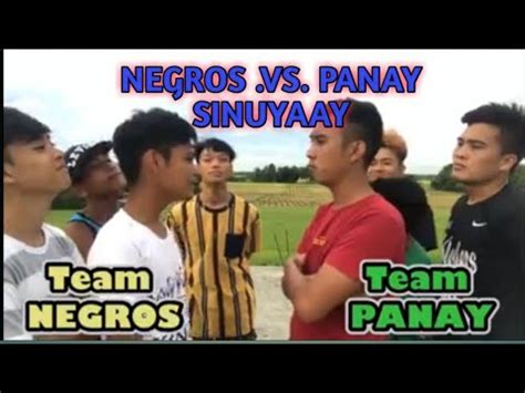 PANAY VS. NEGROS SINUYAAY .